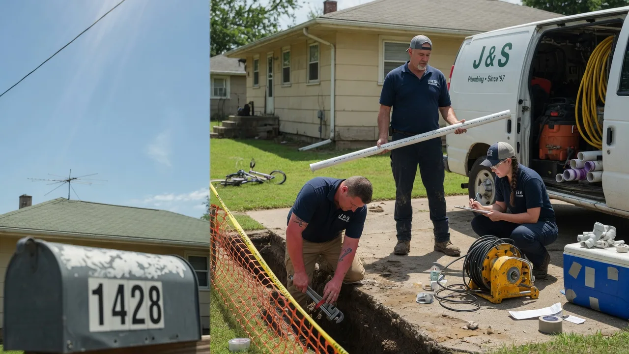 Sewer Line Repair in Marysville, KS near me